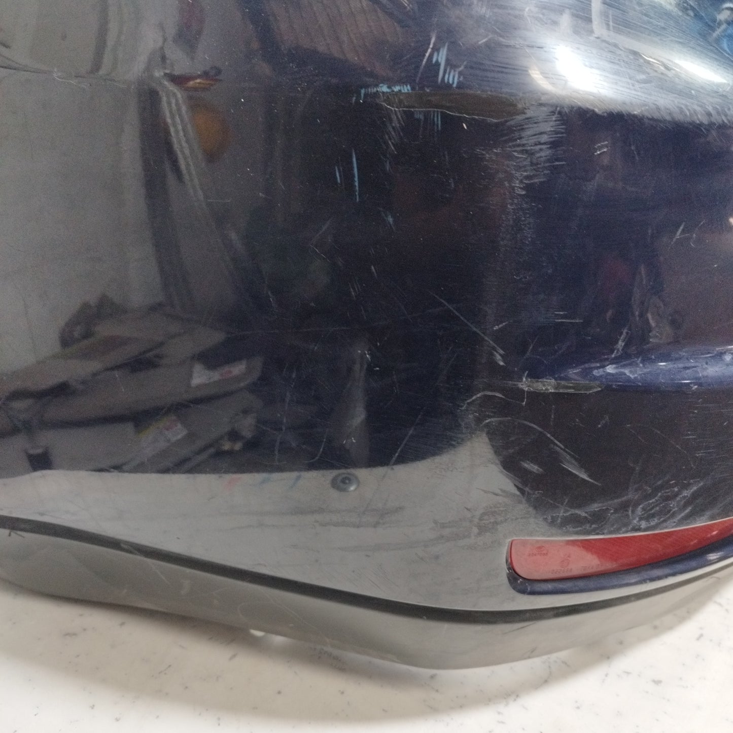 Subaru Forester 2010 ecoAC9571 Midnight Blue Rear Bumper