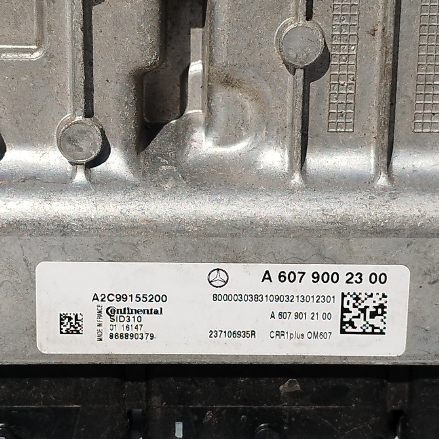 Centralina motore Mercedes Classe A W176 1.5 D 2012-2018 cod: A6079002300 ecoAC15786