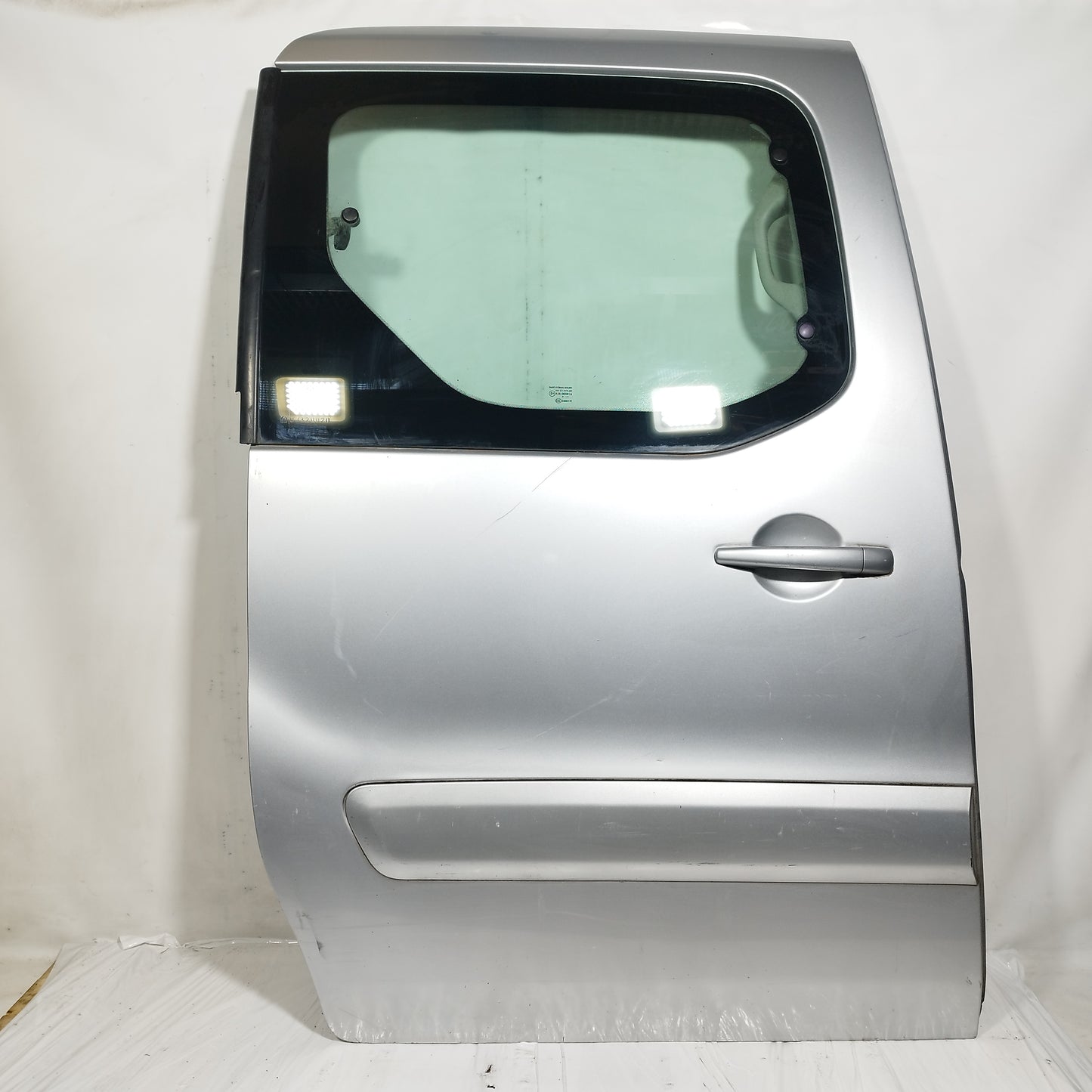 Sportello scorrevole laterale dx grigio Peugeot Partner 2010 ecoAC14961