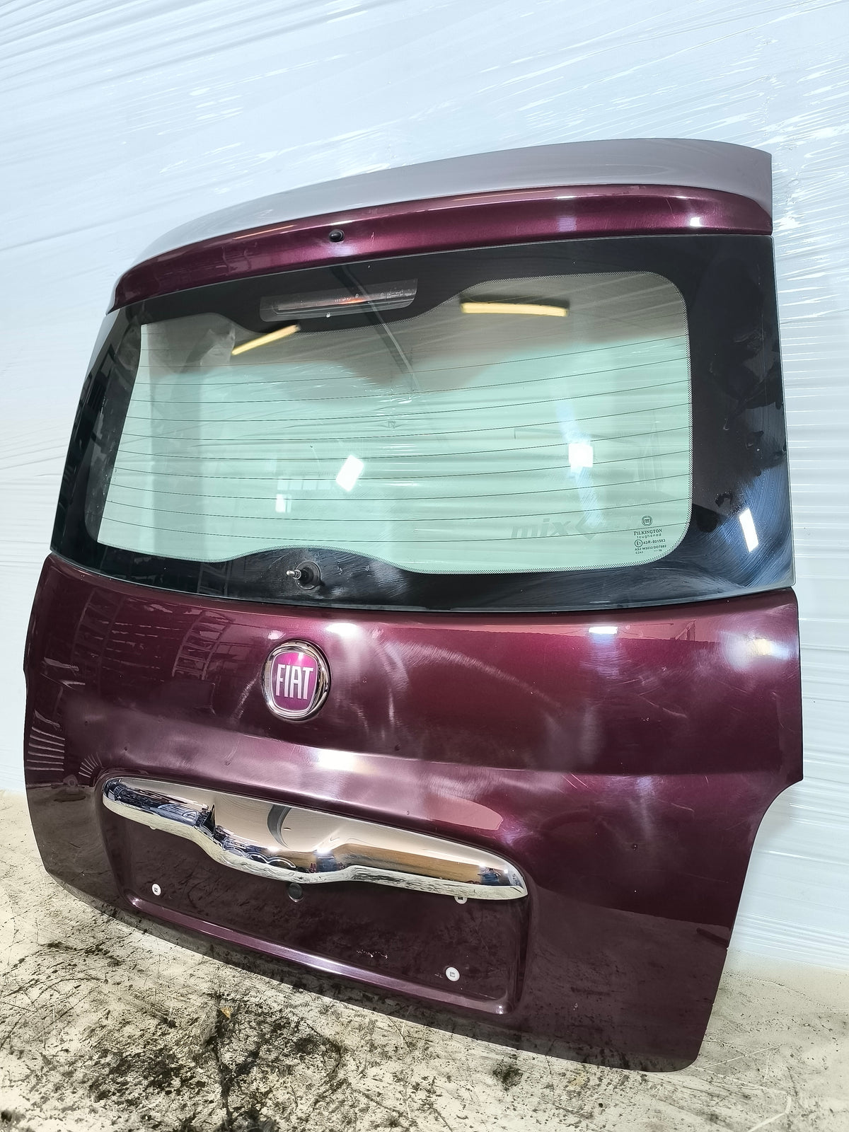 Portellone bordeaux Fiat 500 Dolcevita (312) 2007-2024 ecoAG9711