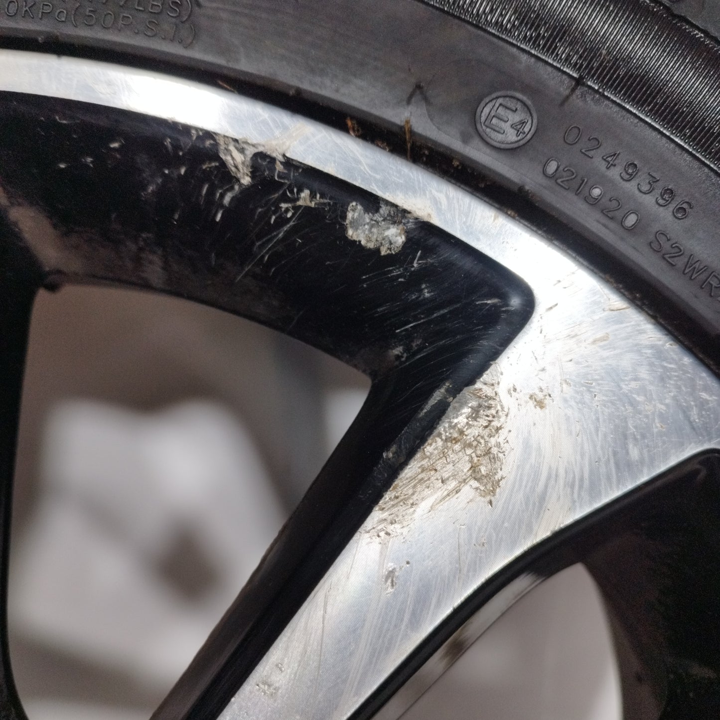 Cerchi in lega con gomme Fiat Tipo 2017 ecoAC11403