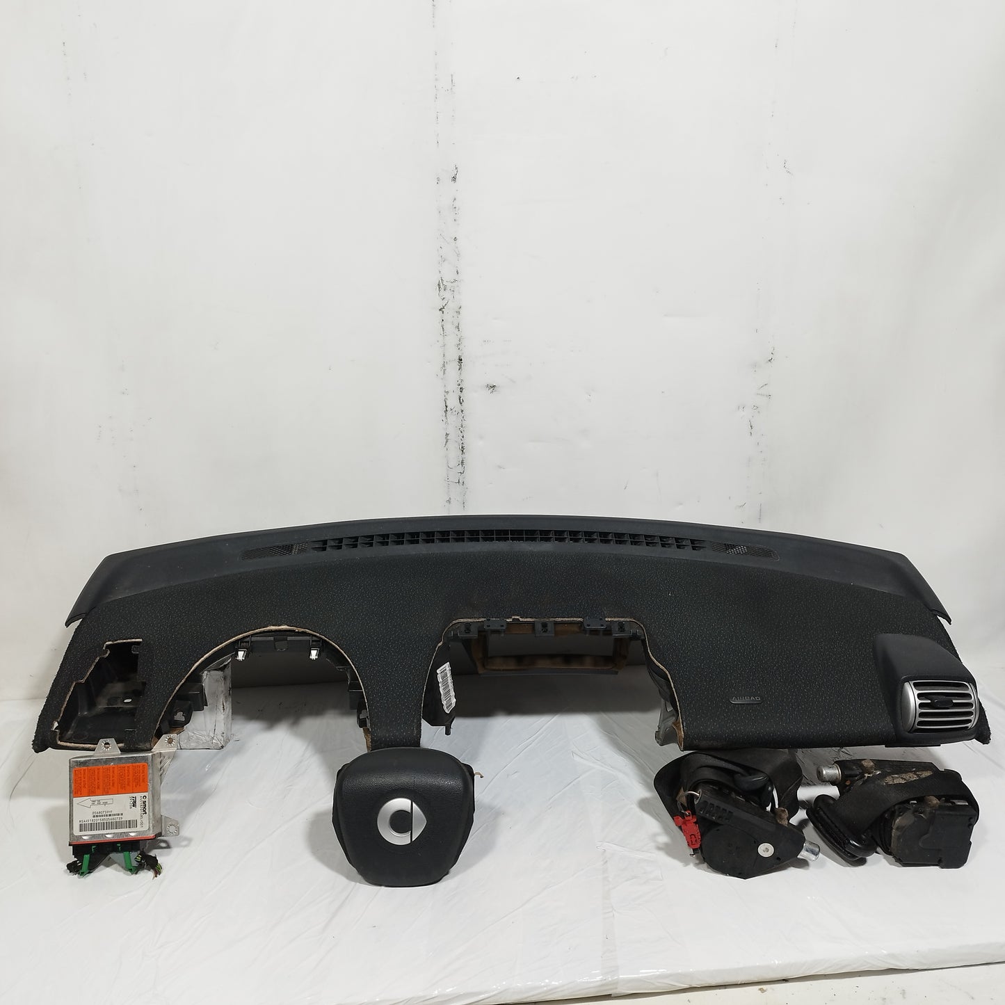 Kit airbag Smart fortwo 451 2010 cod: A4518201585/001 ecoAC14687
