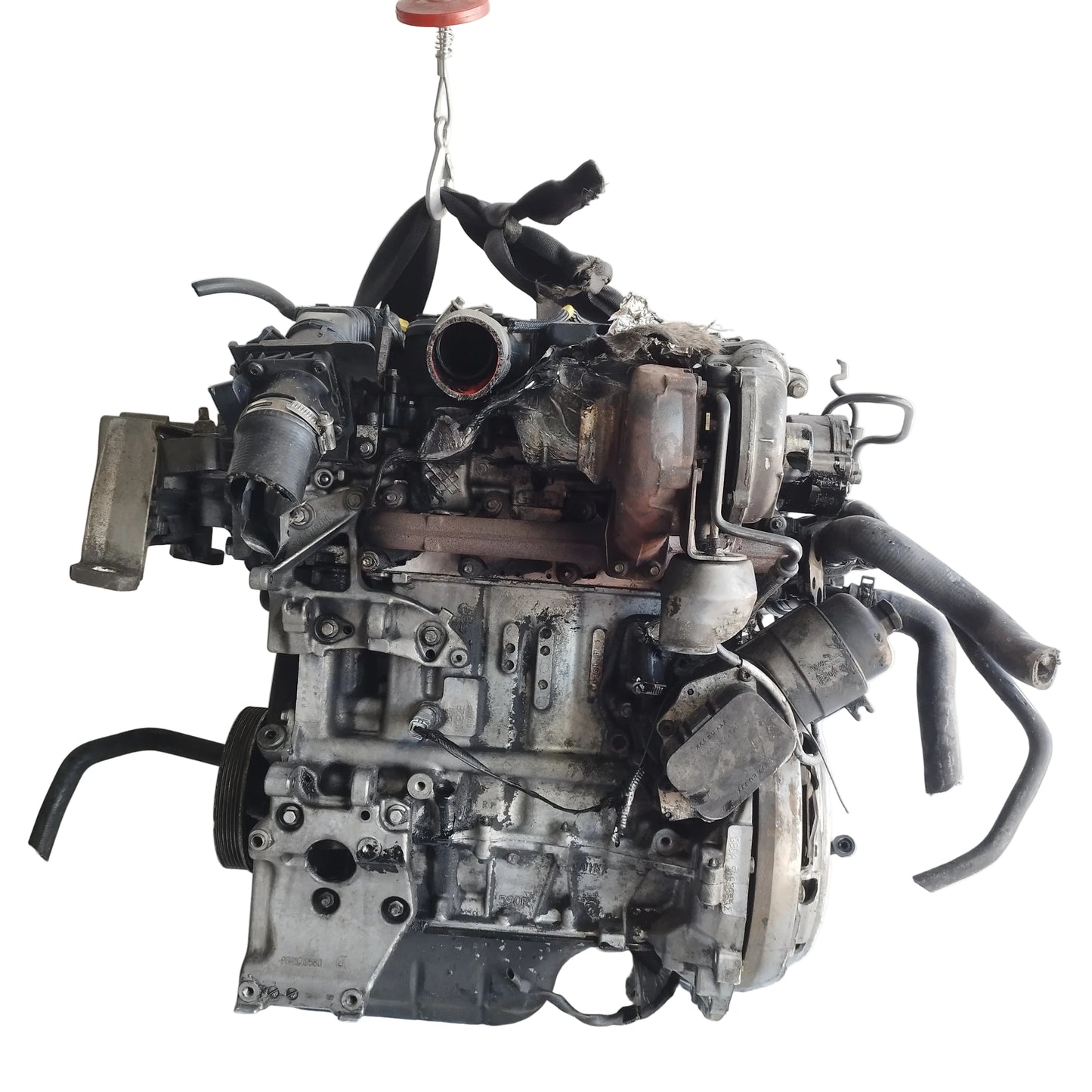 Motore Ford C-Max 1.6 TDCI 16v 110cv 2007-2010 cod: G8DA ecoAC16482