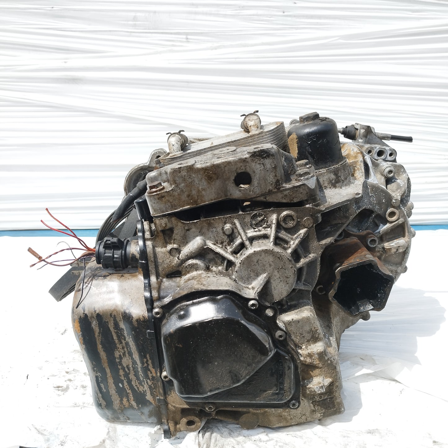 Cambio automatico Volkswagen Golf Plus 2.0 D 2006 cod: 02E301107R ecoAC15859