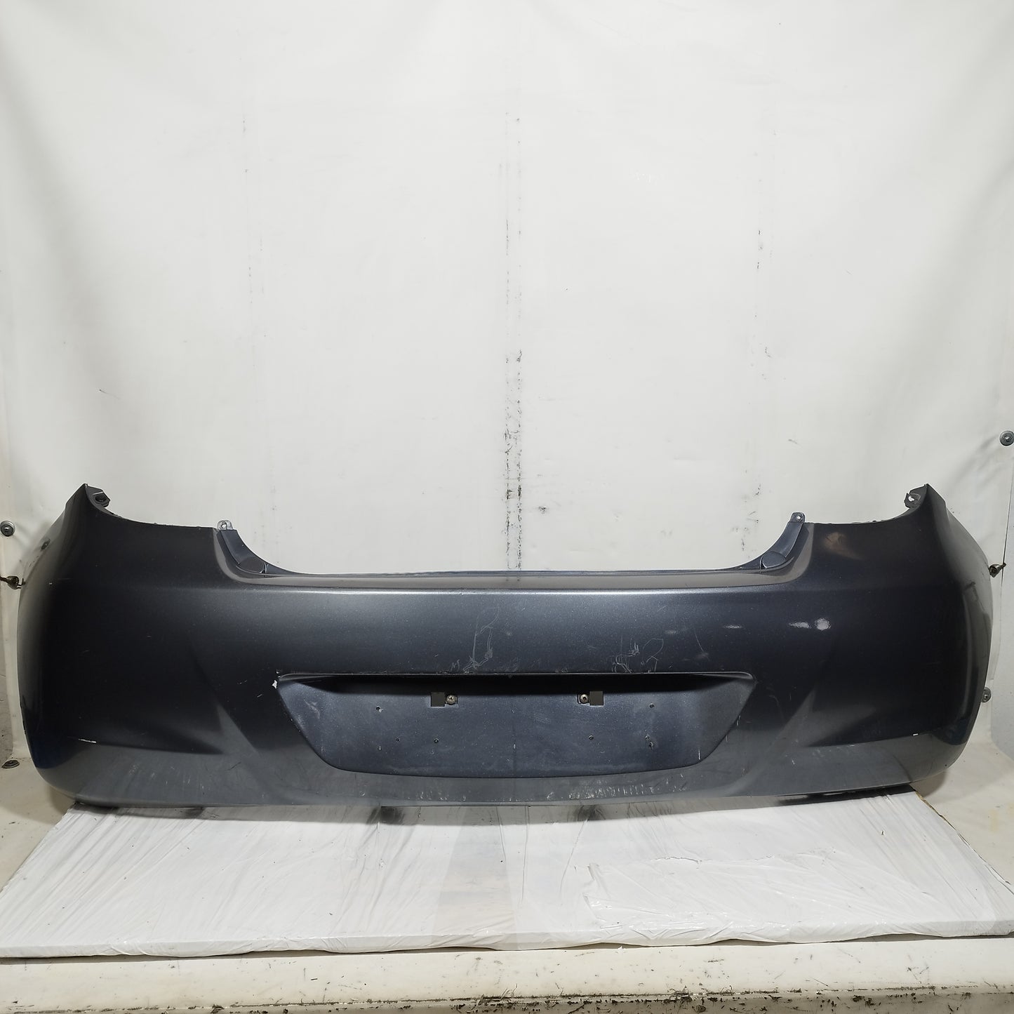 Paraurti posteriore grigio scuro Hyundai I20 2009 ecoAC14916