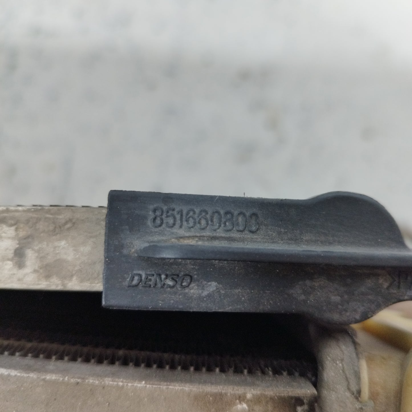 Kühlersatz Lancia Musa 1.3 MTJ 2010, Teilenummer: 851660800 ecoAC8546