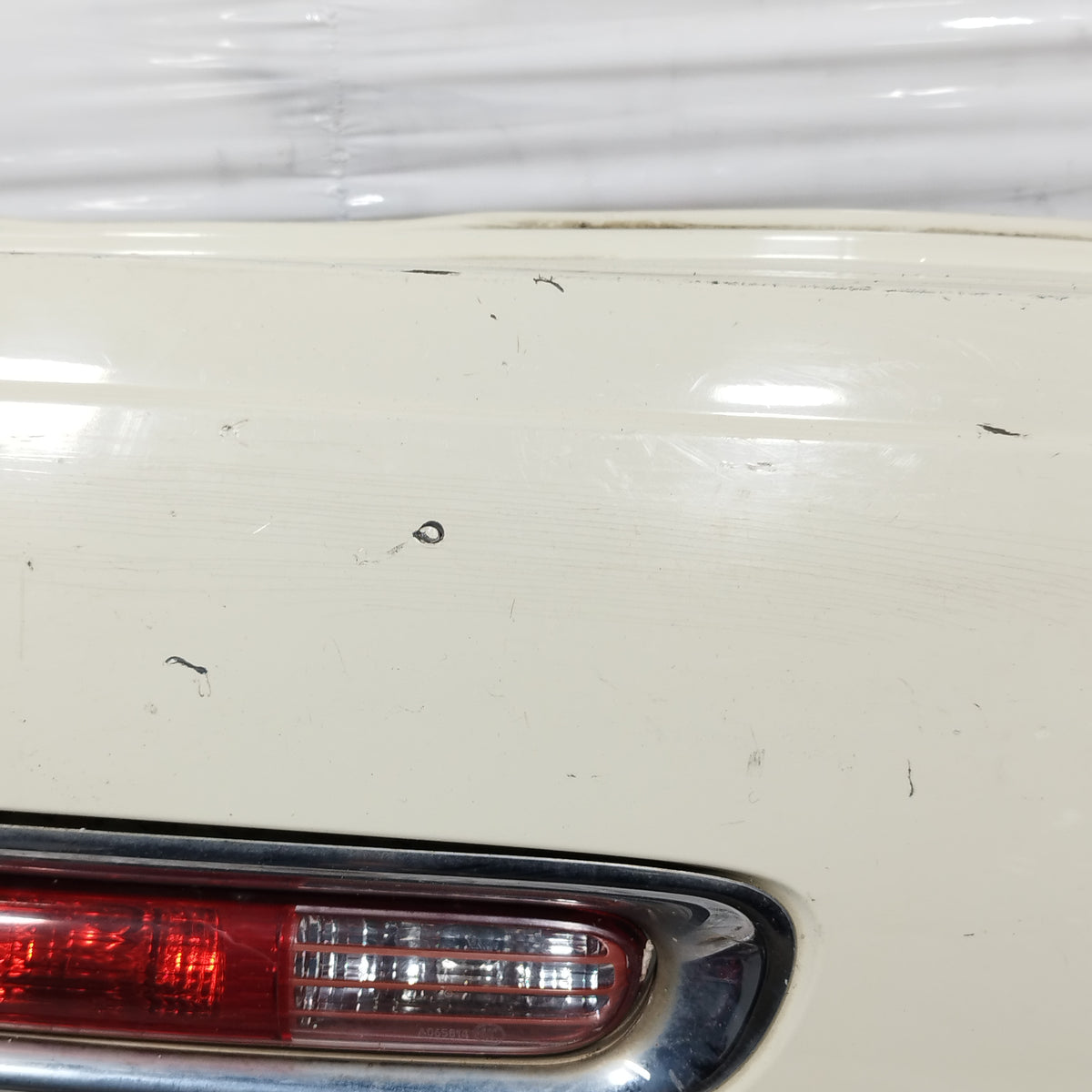 Paraurti posteriore beige Mini Cooper II R56 2006-2010 ecoAC17441