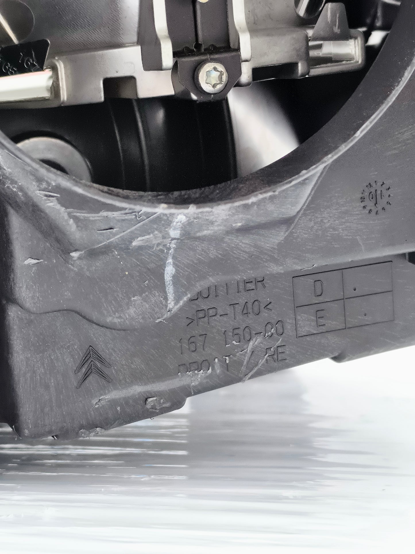 Fanale anteriore dx Citroen C3 Picasso 2010 ecoAG6098