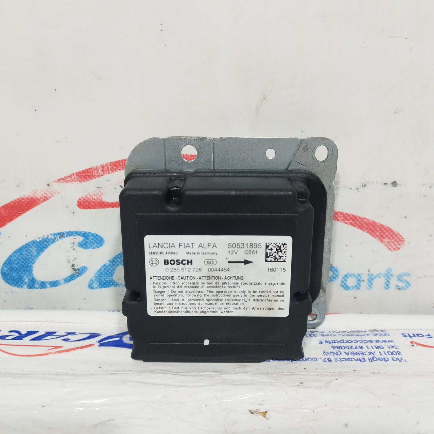 Centralina airbag Alfa Romeo Giulietta 2015 Cod: 50531895 ecoAC11170