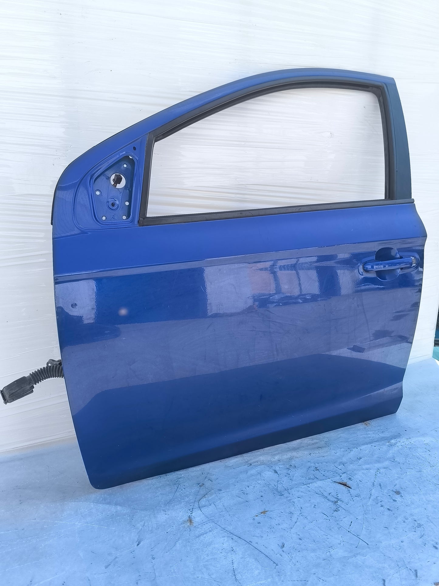 Sportello anteriore sx blu Hyundai I20 I serie 2008-2014 ecoAG8004