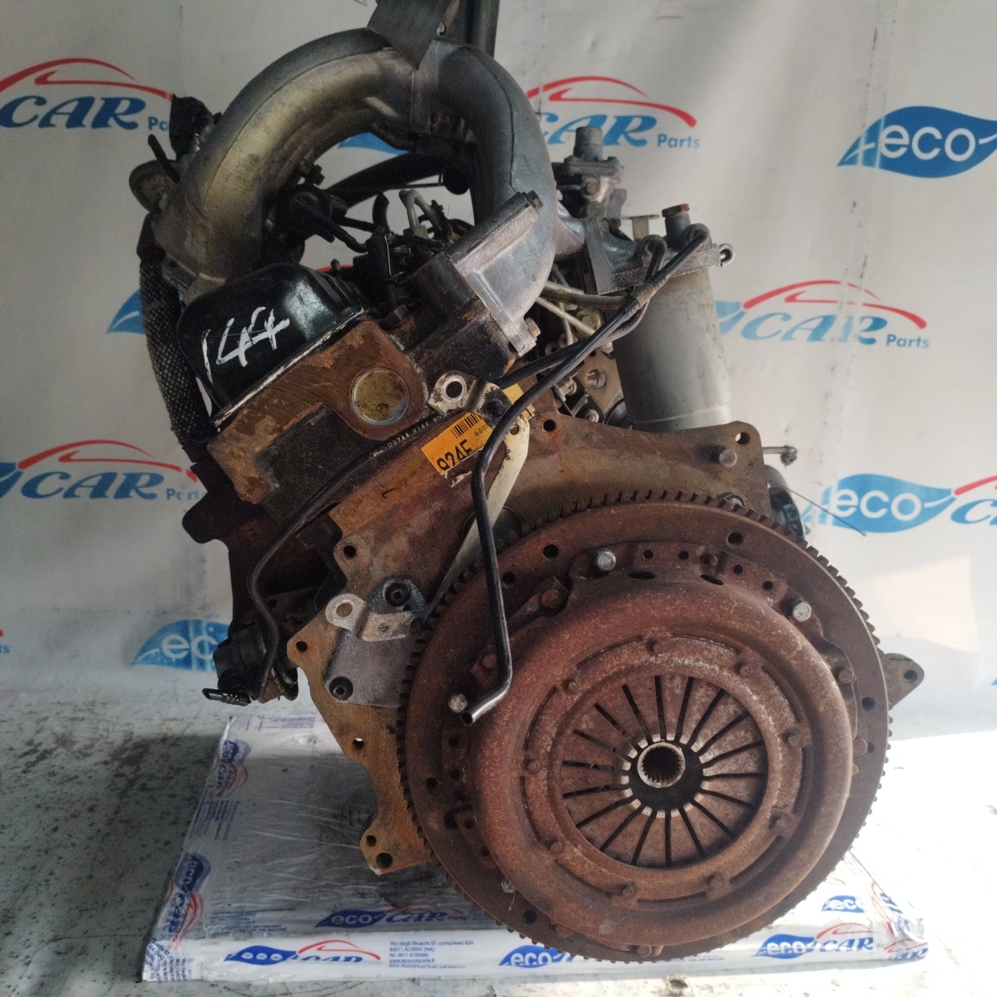 Motore Ford Transit 2.5 d aspirato 80cv 1994 cod: 4DA ecoAC10051