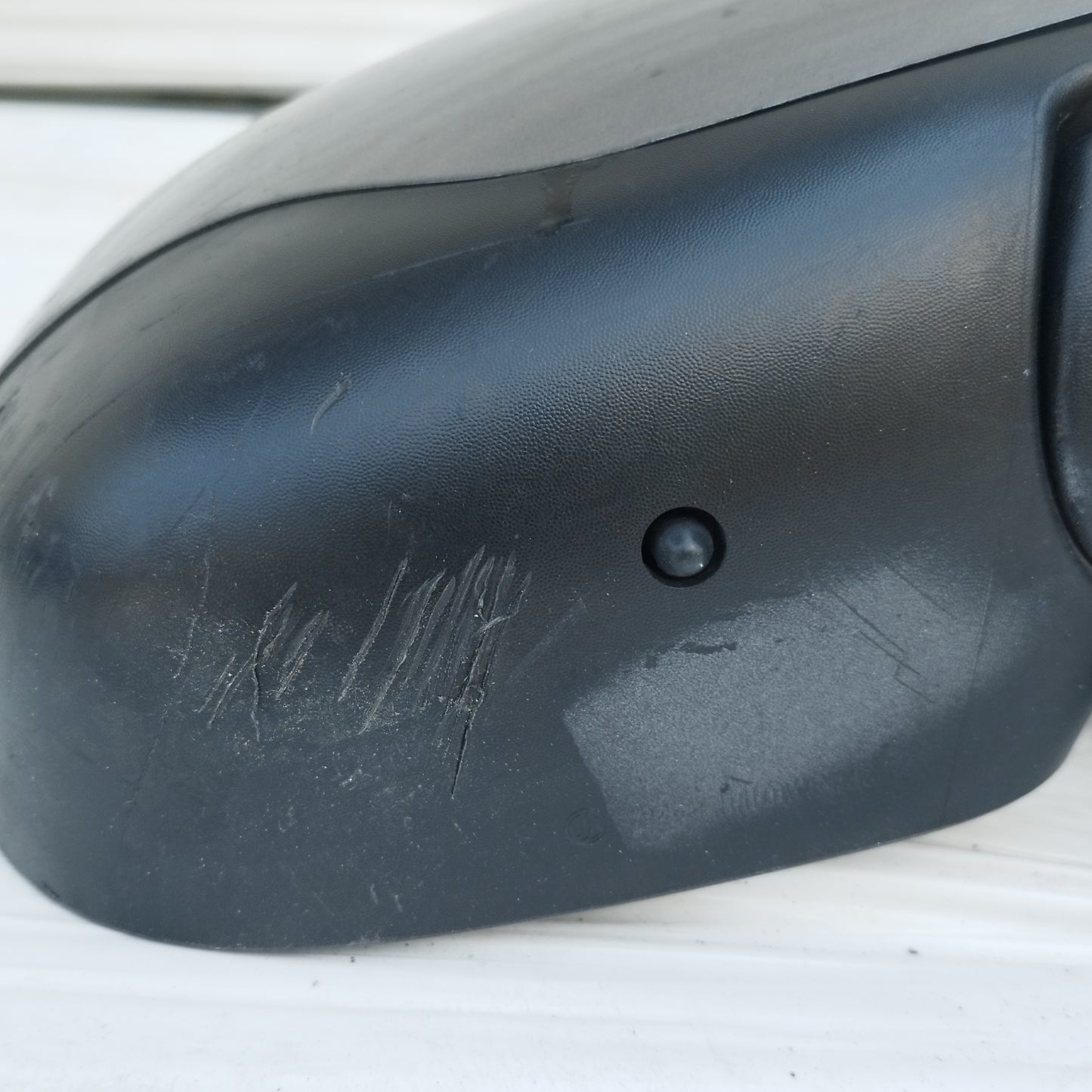Specchietto elettrico anteriore dx grigio scuro Renault Clio 2009-2012 Restyling 7 fili ecoDM392