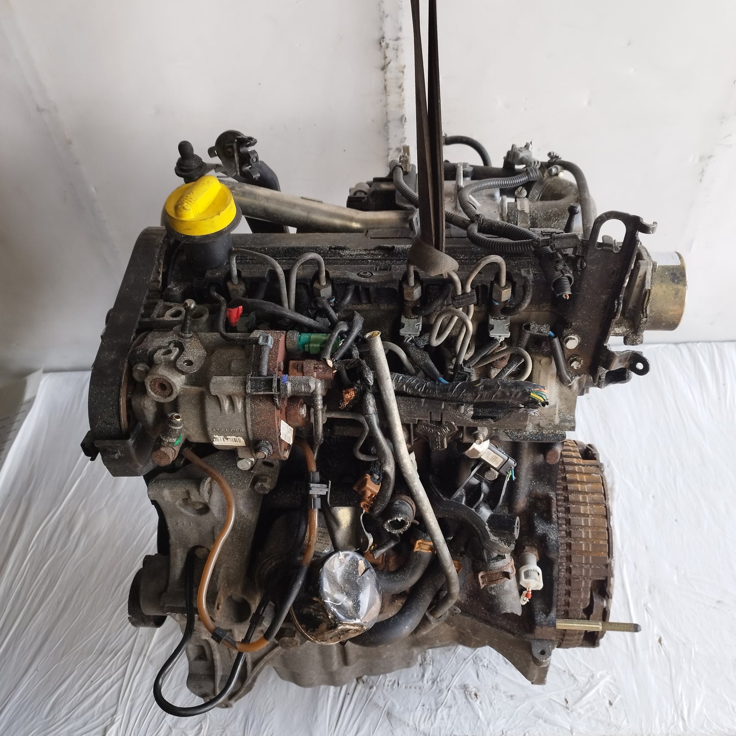 Motore Nissan Micra 1.5 DCI 2007 cod: K9KB272 ecoAC15429