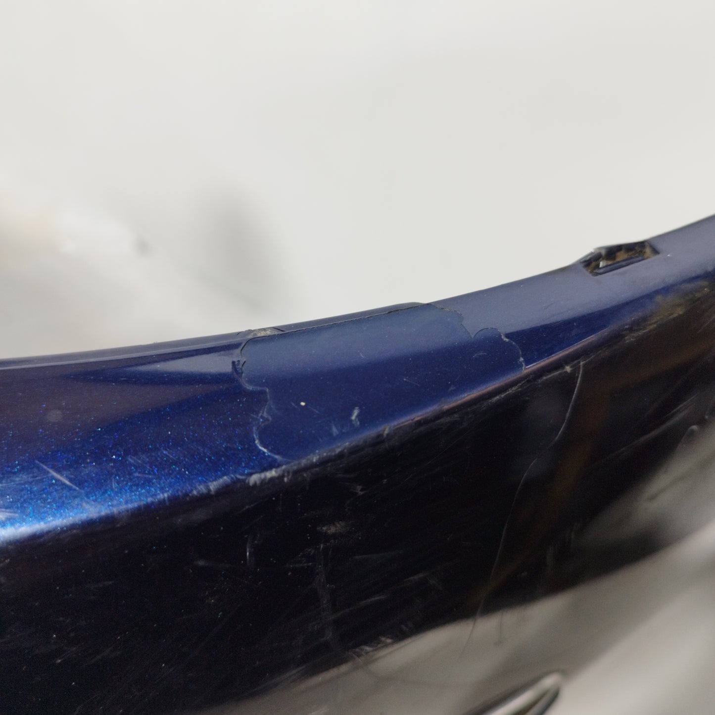 Blue Front Bumper Volkswagen Jetta 2006 ecoAC11691