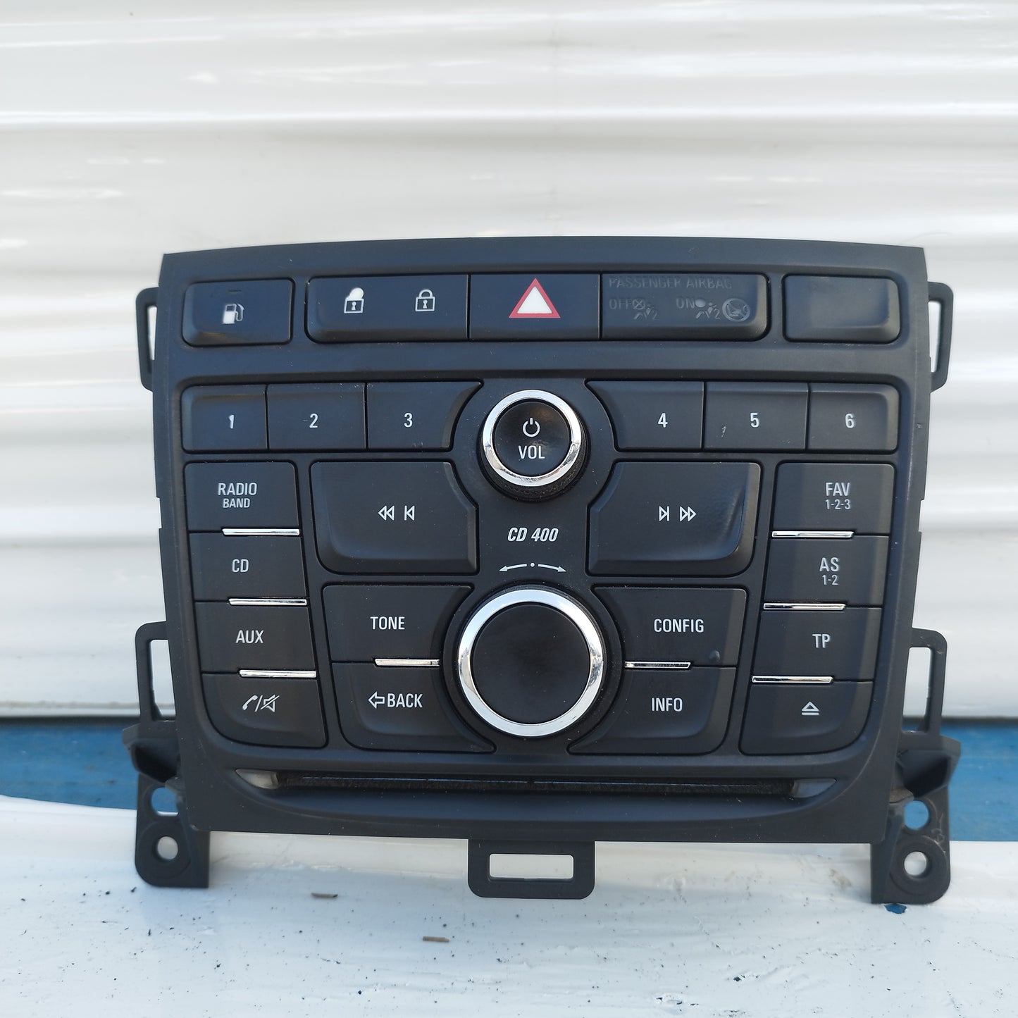 Tastiera Autoradio Opel Zafira Tourer C 2011-2016 2015 cod: A2c53375530 ecoAC15885