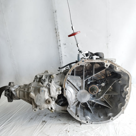 Cambio manuale Nissan Qashqai 2.0 DCI 4X4 2009 cod: JG71 ecoAC15426