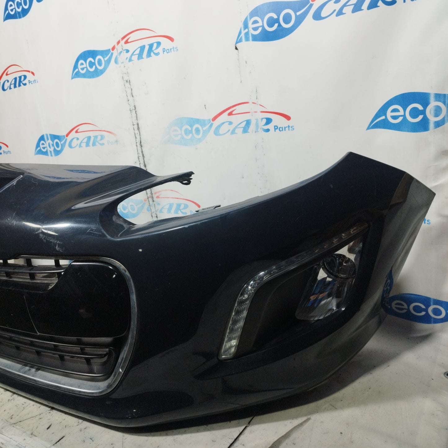 Paraurti anteriore grigio Hurricane Peugeot 308 2012 ecoAC10229