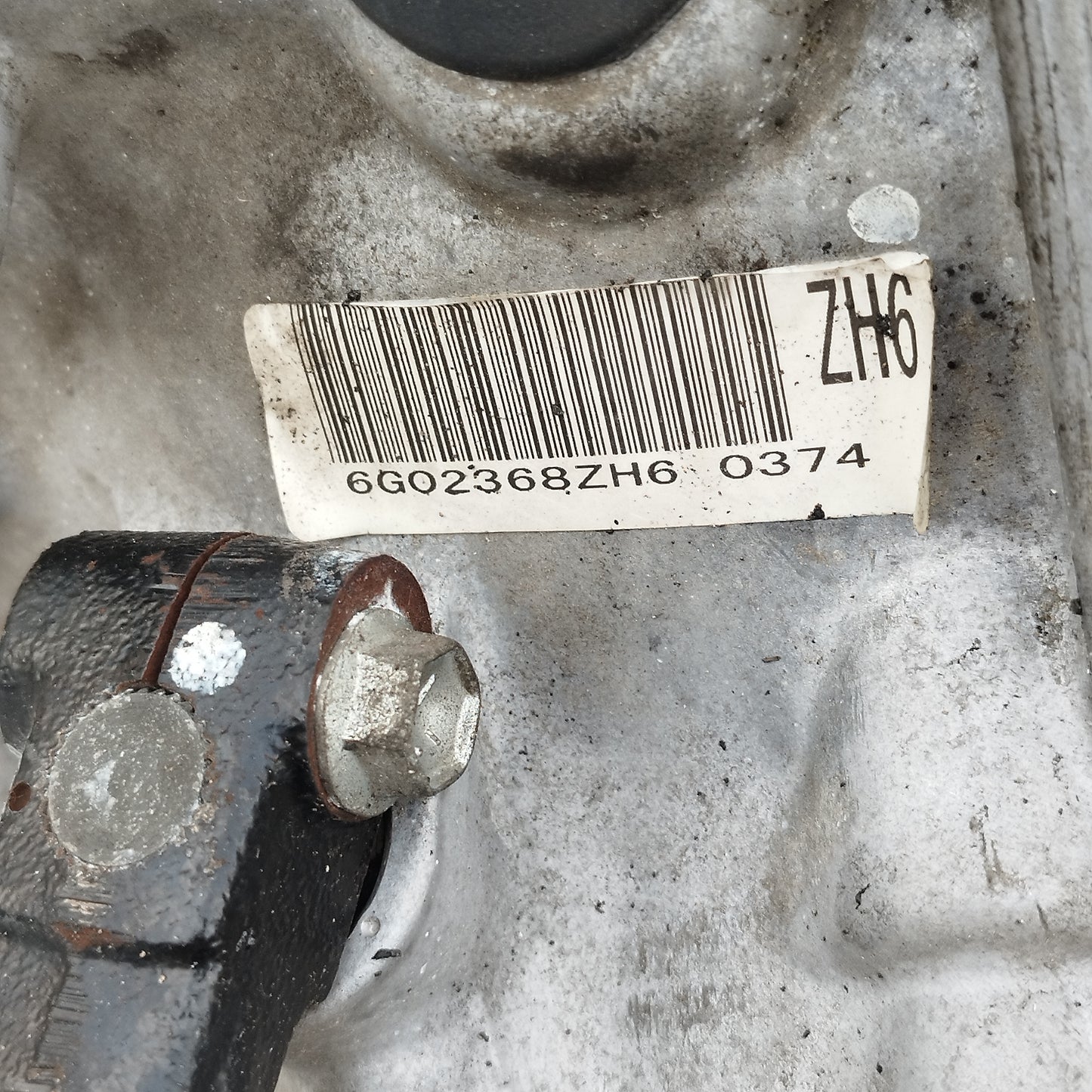 Cambio manuale 5 marce Suzuki Ignis II 1.3 B 2004 cod: ZH6 ecoAC15864