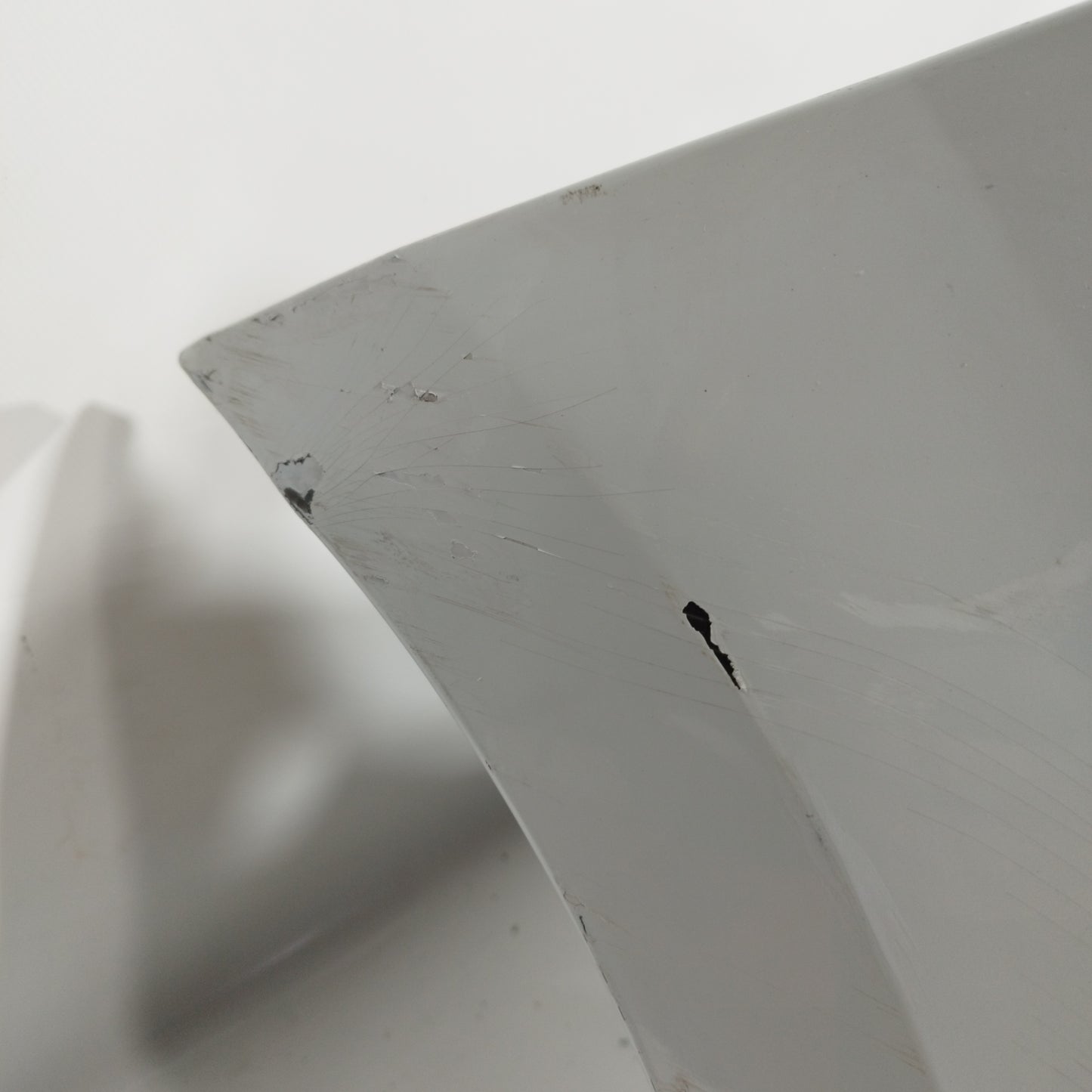 White rear bumper Renault Twingo 2008 ecoAC11687