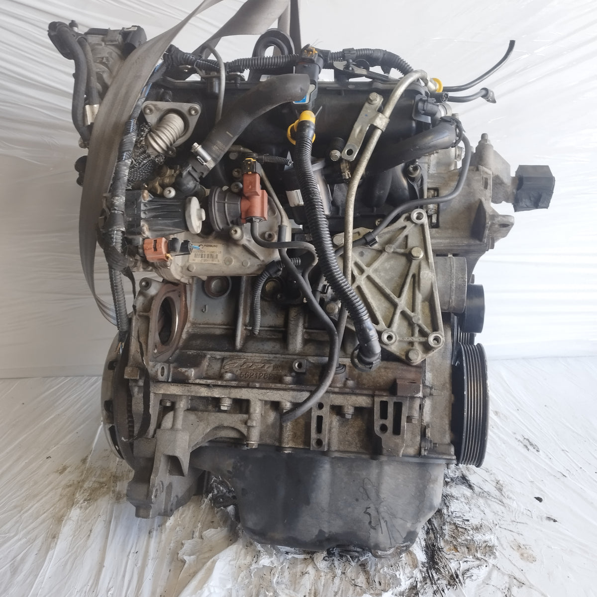 Motore Fiat Panda II (169) 1.3 MTJ 75CV 2010-2015 cod: 169A5000 ecoAC17292