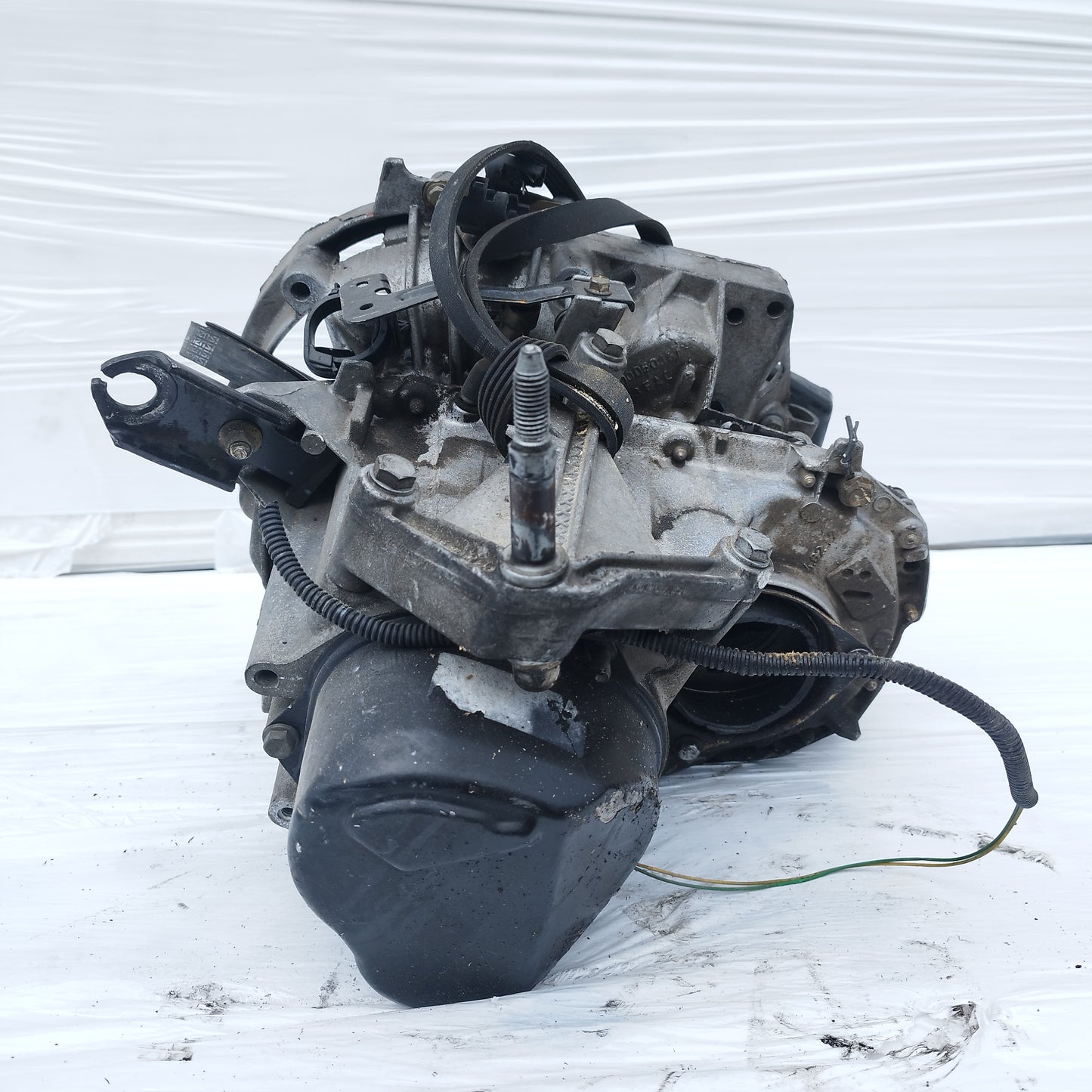 Cambio manuale 5 m Renault Clio II 1.5 DCI 2001-2007 cod: JB3980 ecoDM270