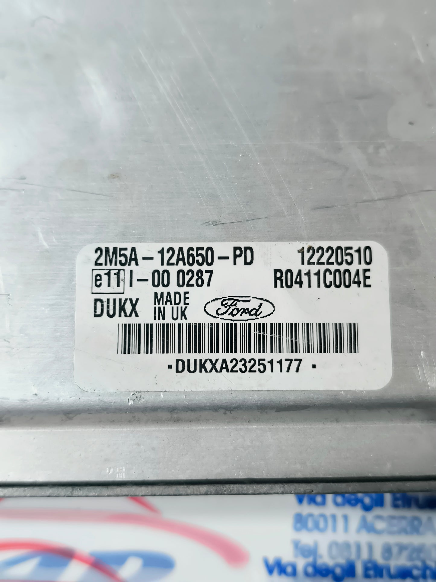 Centralina motore Ford Focus 1.8 TDCI Cod. 2MA-12A650-PD ecoAG6206