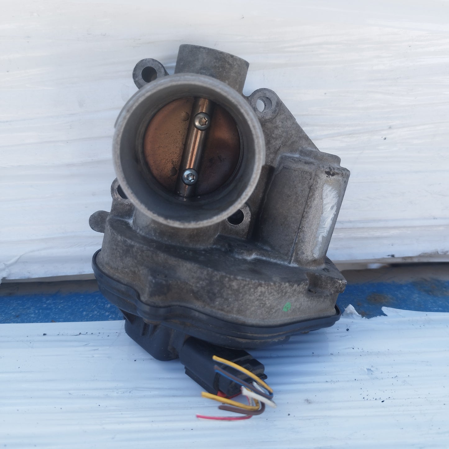 Corpo Farfallato Ford Fiesta V (JH / JD) 1.2 / 1.4 B 2002-2012 cod: VP2S6U-9E927-F ecoAC15807