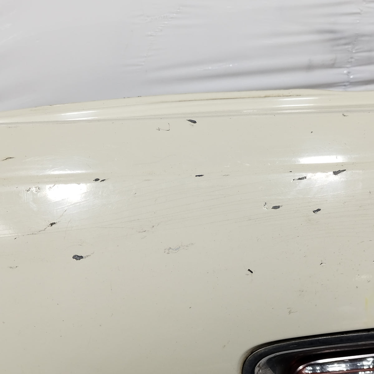 Paraurti posteriore beige Mini Cooper II R56 2006-2010 ecoAC17441