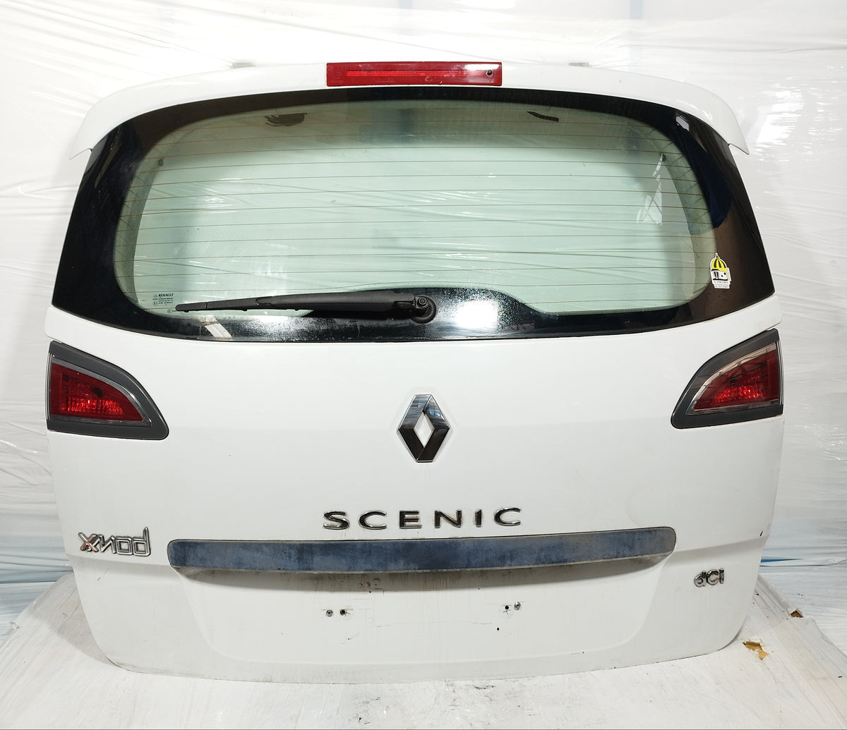 Portellone bianco Scenic X-Mod III 2009-2013 ecoAC17065