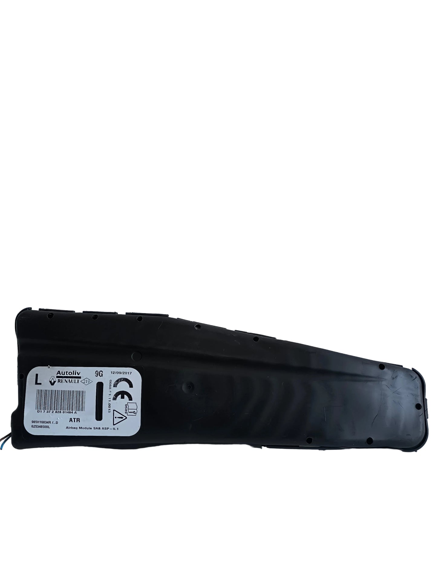 Airbag sedile anteriore sx Renault Clio IV (X98) 2014-2019 cod: 625348500L ecoAG8598