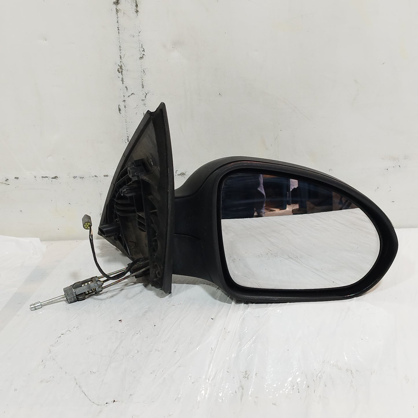 Specchietto manuale anteriore dx nero plastica Smart Forfour W454 2004-2006 ecoAC15388