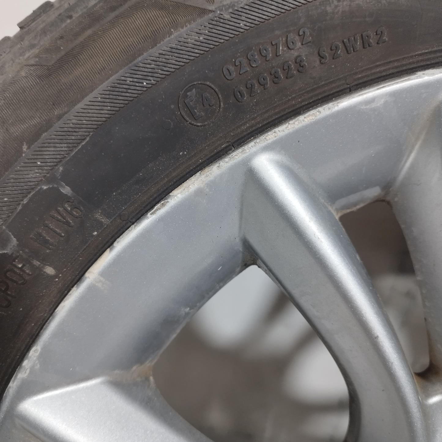 Complete alloy wheels Lancia Delta 2011 ecoAC12231