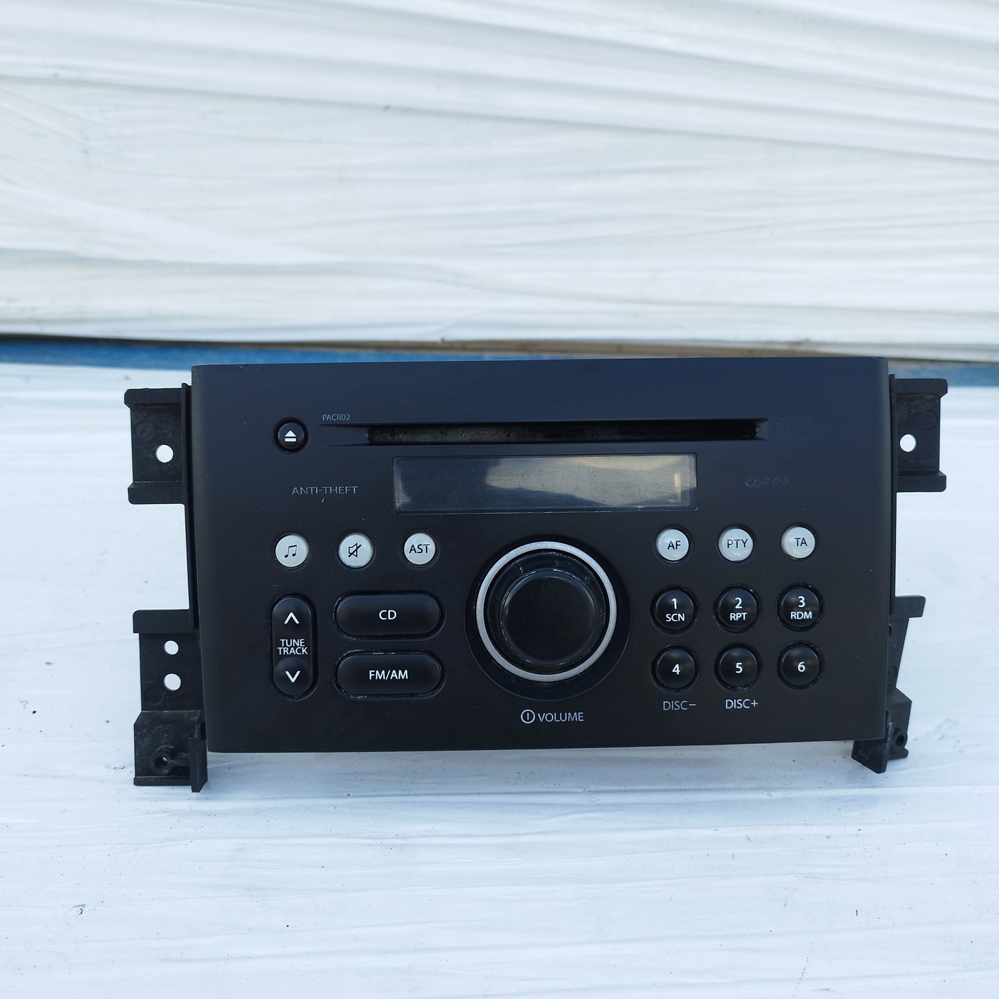 Autoradio Suzuki Grand Vitara 2007 cod: 39101-65ja ecoAC15832