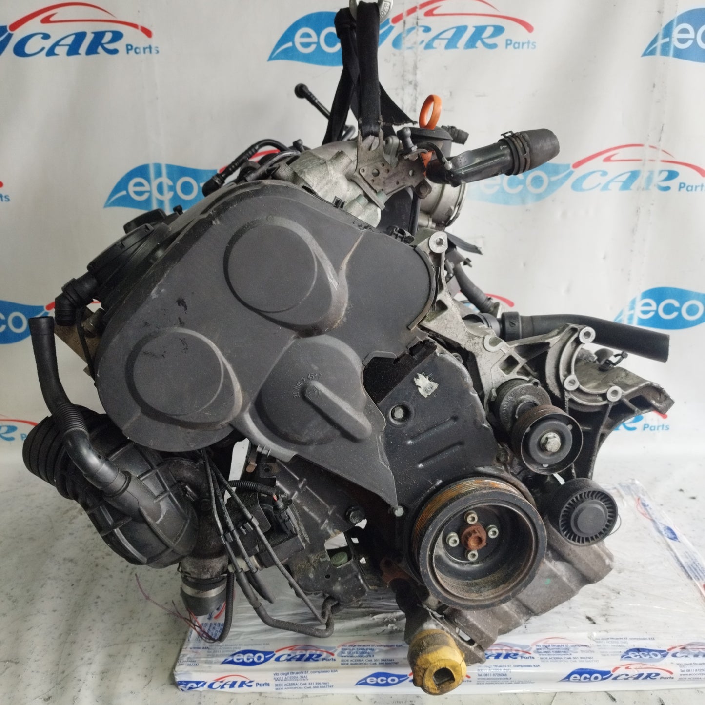 Audi A4 2.0 TDI 16V 2007 Motorkennung: BLB ecoAC9829