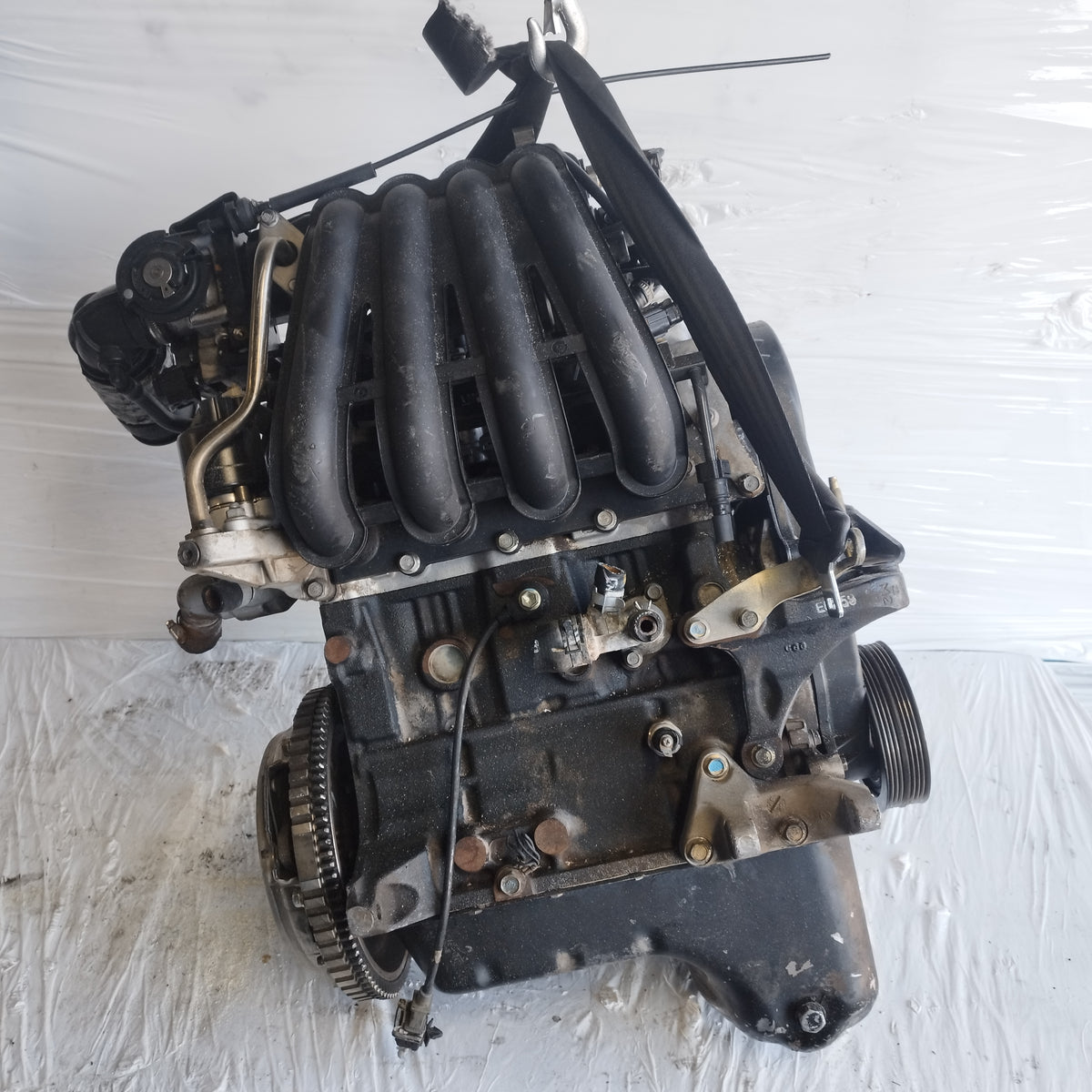 Motore Chevrolet Matiz 1.0 B 4 cilindri 2003-2010 cod: B10S1 ecoAC17205