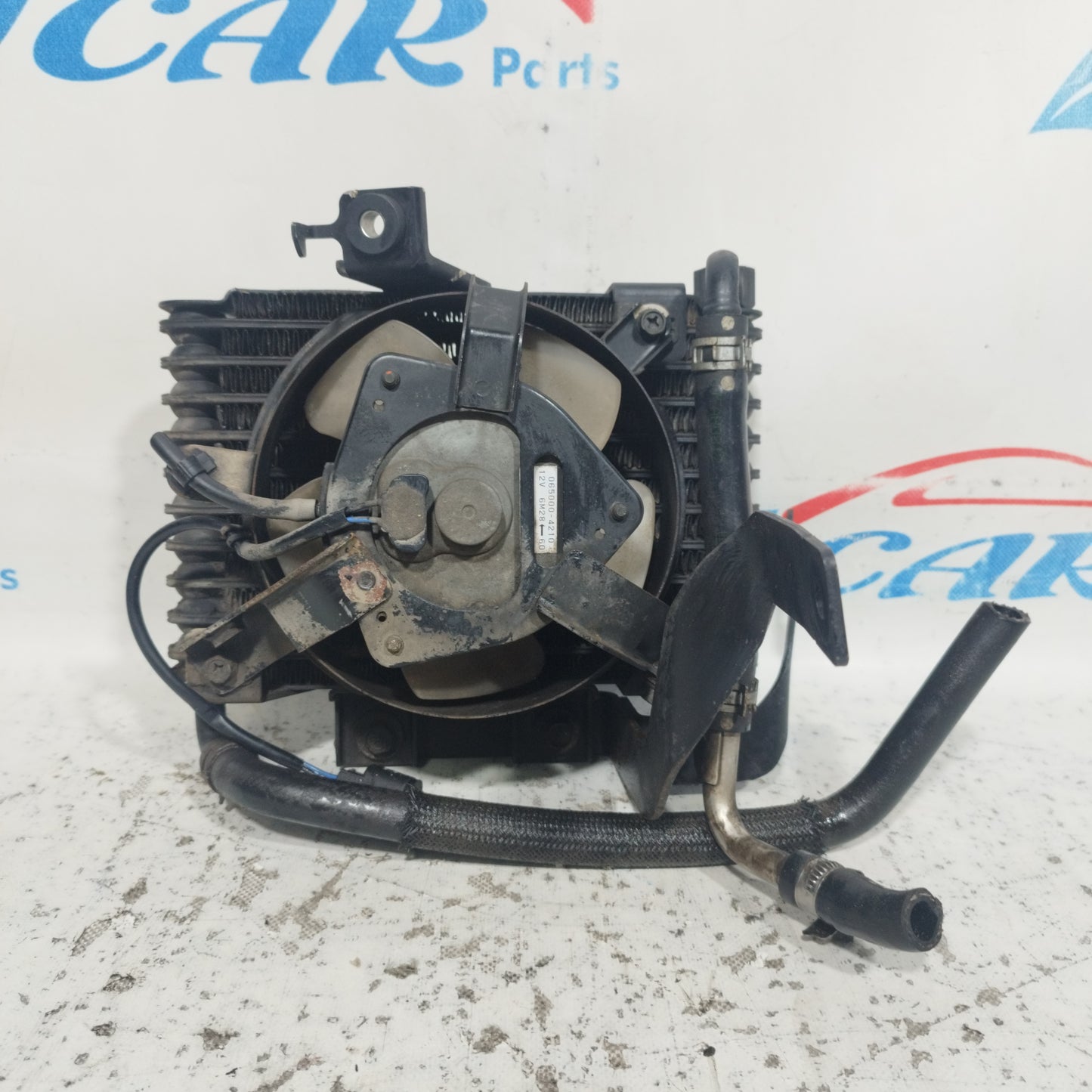 Oil cooler with fan Peugeot 4007 2.2 D 2008 cod: 065000-4210 ecoAC9238