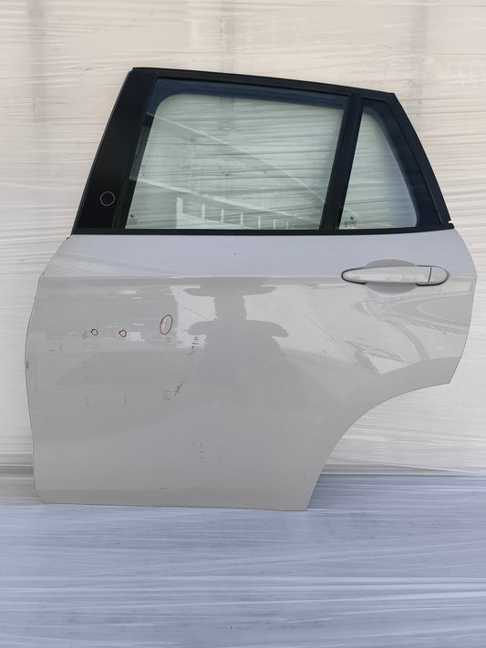 Sportello posteriore sx bianco Bmw X1 I serie E84 anno 2009-2015 ecoAG10004