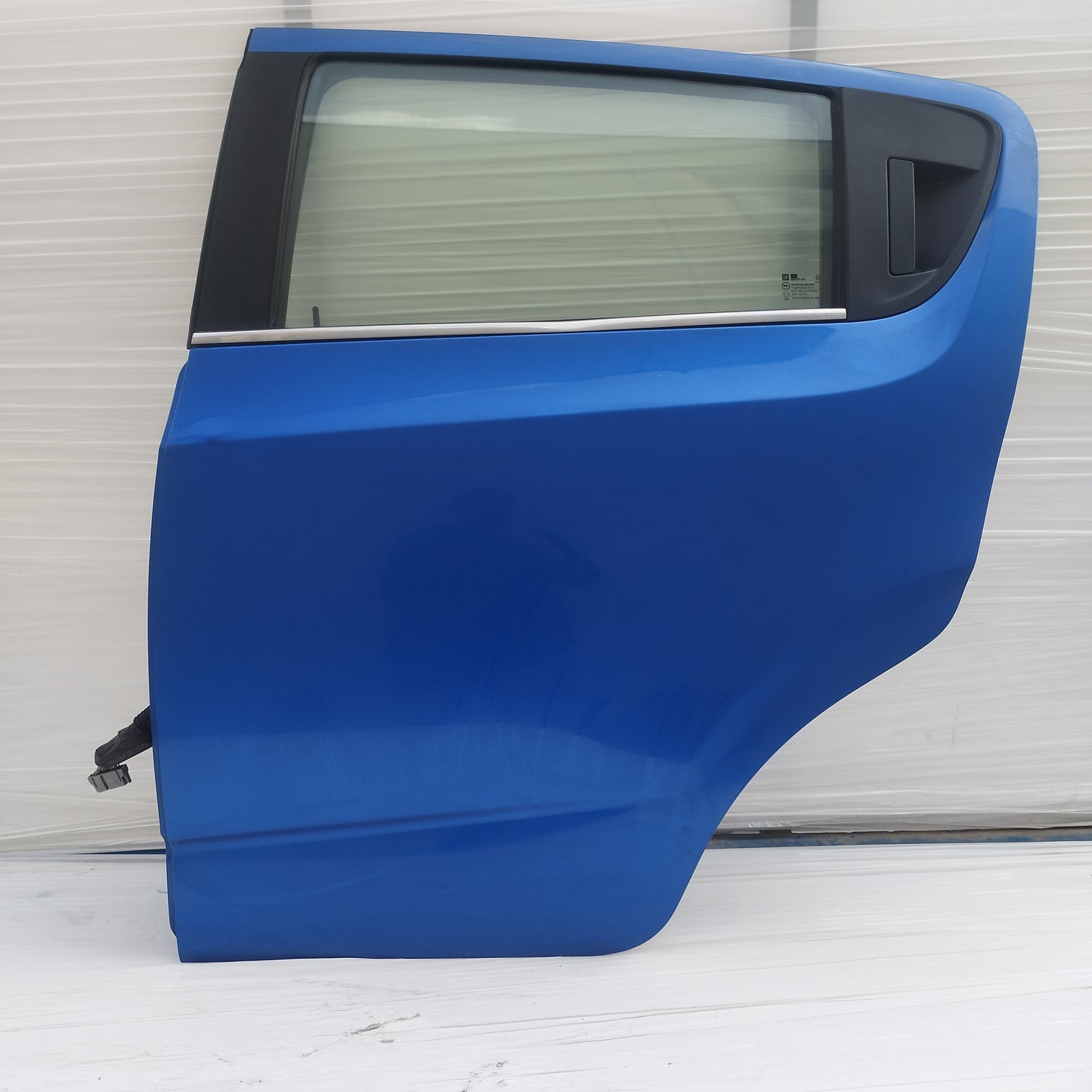 Sportello posteriore sx blu Chevrolet Aveo 2012 ecoAC15664