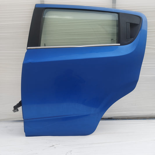 Sportello posteriore sx blu Chevrolet Aveo 2012 ecoAC15664
