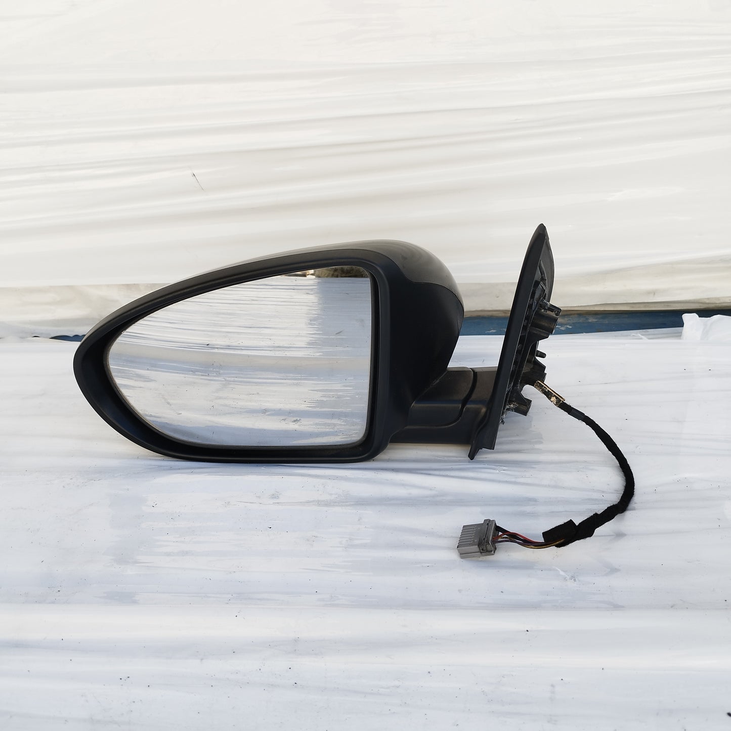 Specchietto elettrico anteriore sx nero Nissan Qashqai (j10) 2007-2013 5 fili ecoDM368