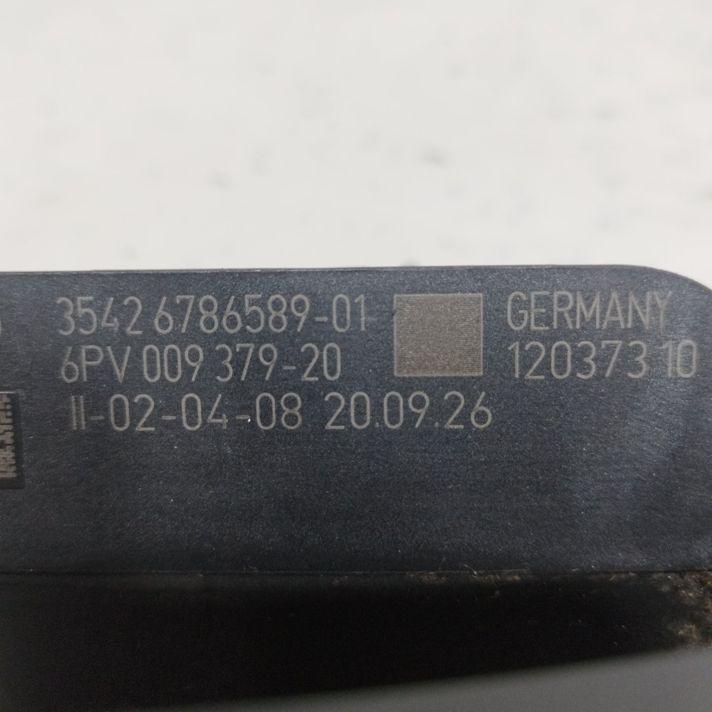 Gaspedal BMW 1er 2.0 D 2008 Code: 3542678658901 ecoAC8796