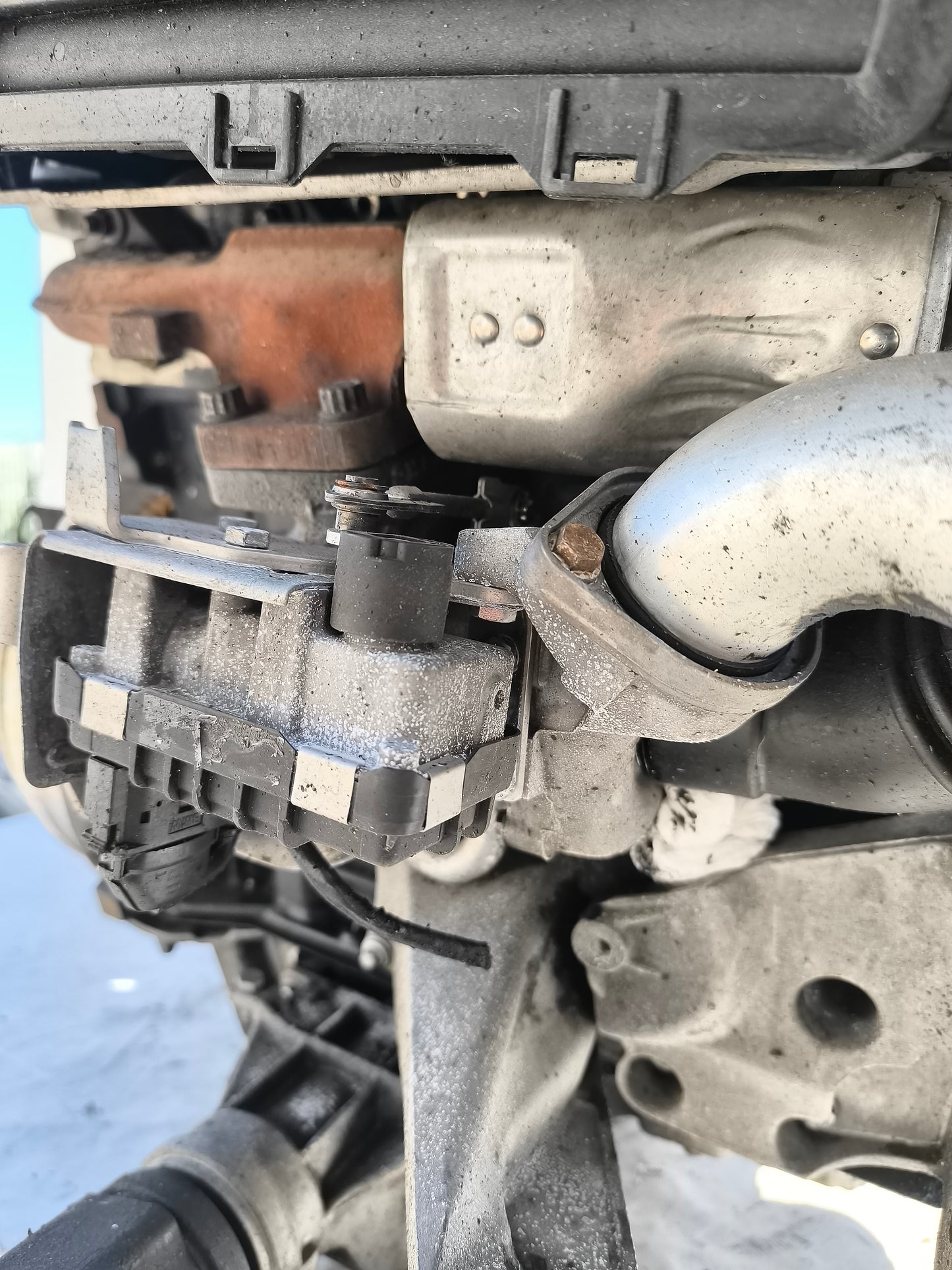 Motore Bmw X3 E83 4x4 2.0 TD 163cv 2004-2008 cod: 204d4 ecoAG8121