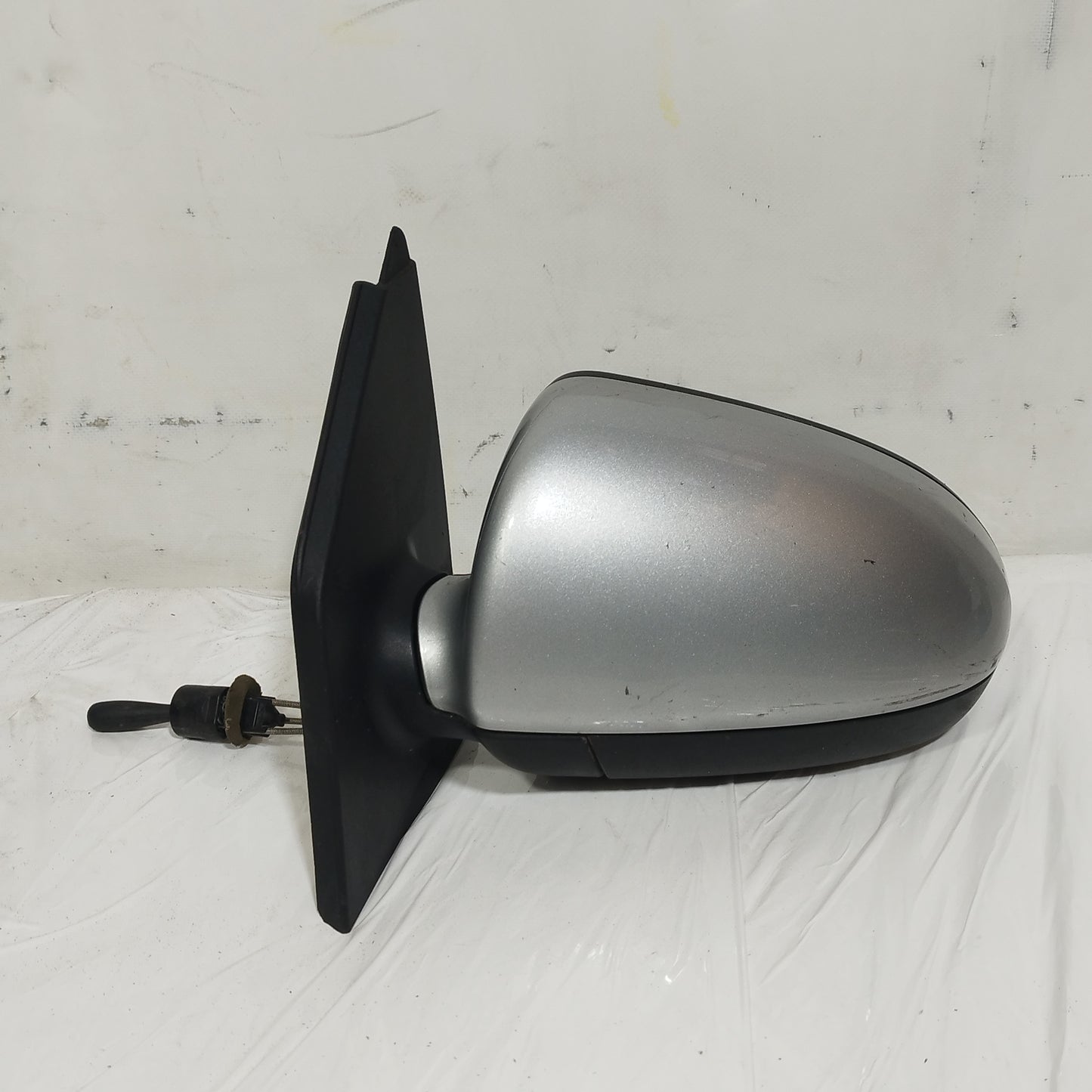 Specchietto manuale anteriore sx grigio Smart fortwo 451 2010 ecoAC14583