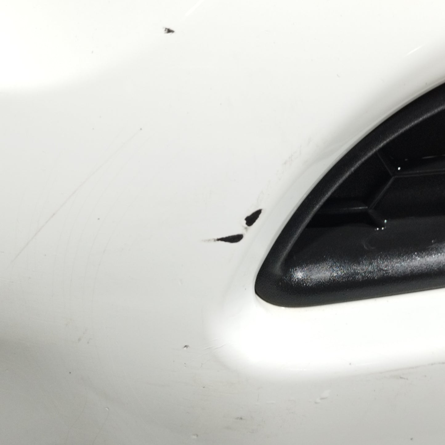 Paraurti anteriore Fiat punto evo  2012 Bianco ecoAC10939
