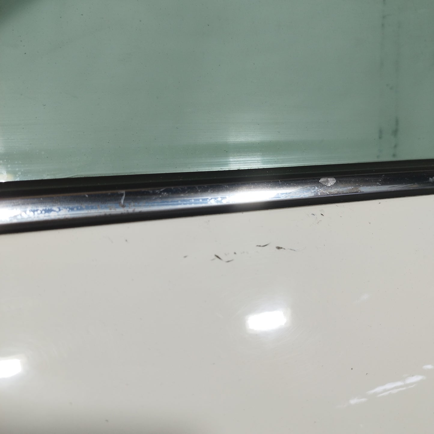 Sportello anteriore sx bianco Fiat 500 (312) 2007-2015 ecoAC16501