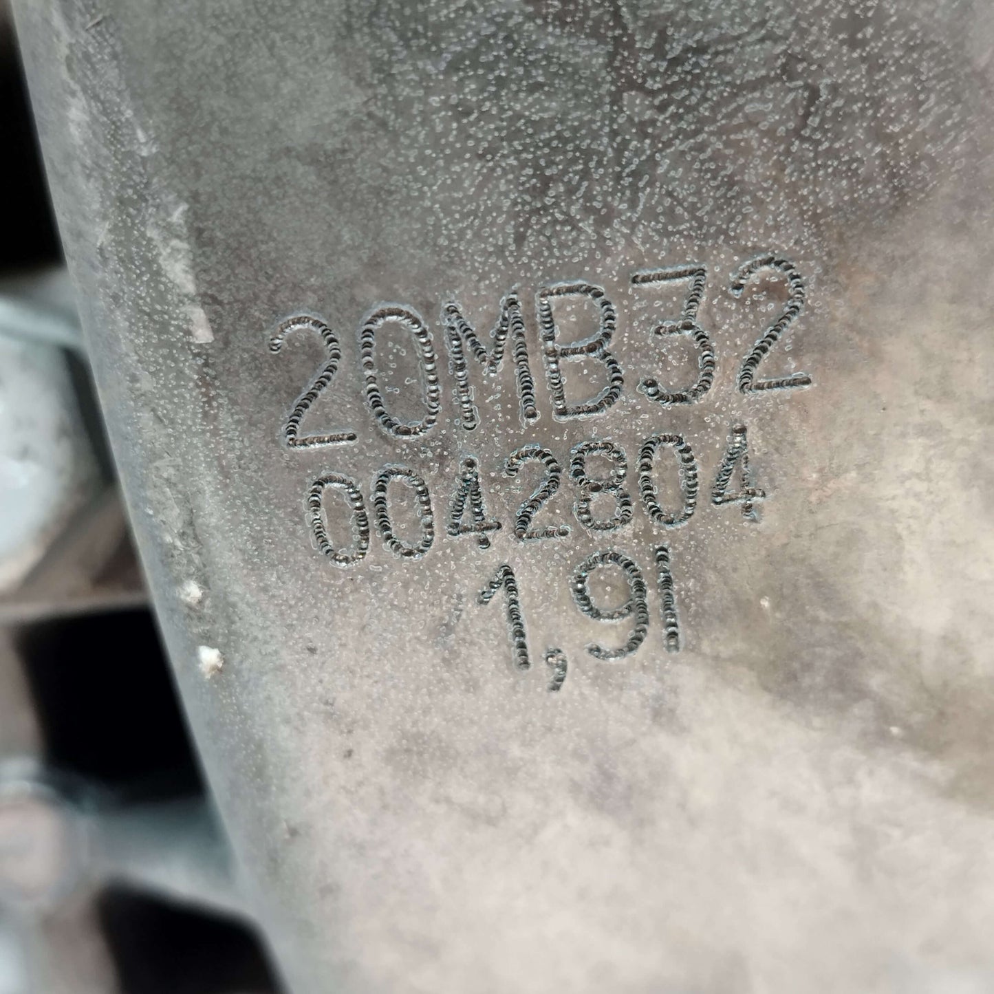 Cambio manuale Citroen C4 Grand Picasso 1.6 HDI 2013 Cod: 20MB32 ecoAC12884