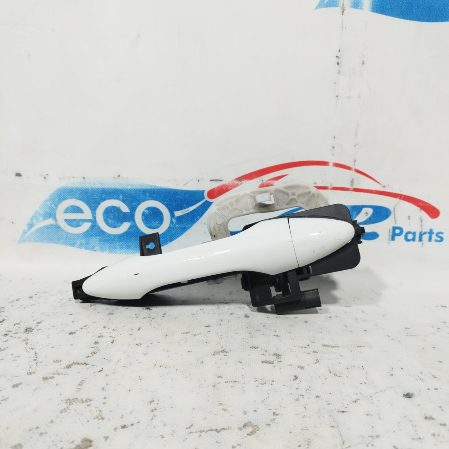 Rear left external handle white Hyundai IX35 2011 ecoAC9968