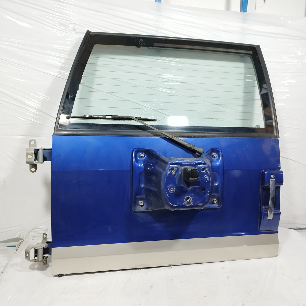 Porta di carico posteriore sx blu Isuzu Trooper 1997-2002 ecoAC17466