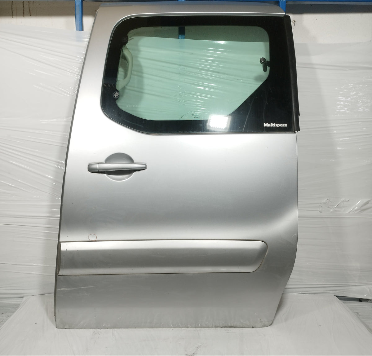 Sportello scorrevole posteriore sx grigio argento Peugeot Partner 2008-2018 ecoAC17180