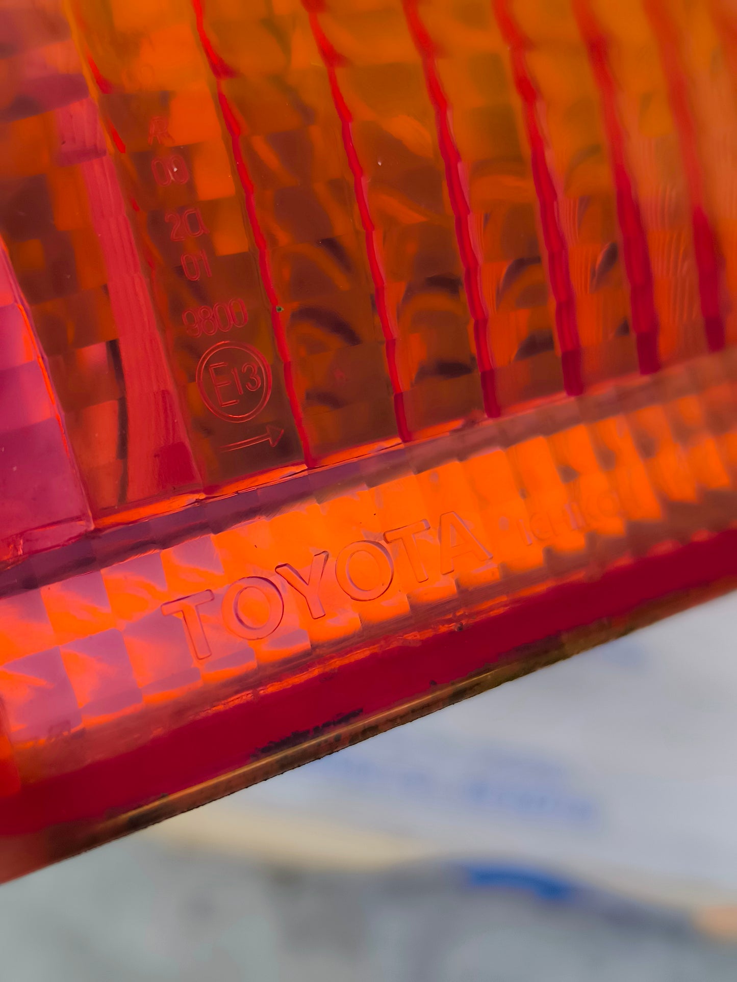Toyota Rav 4 2004 ecoAG6113 right rear light